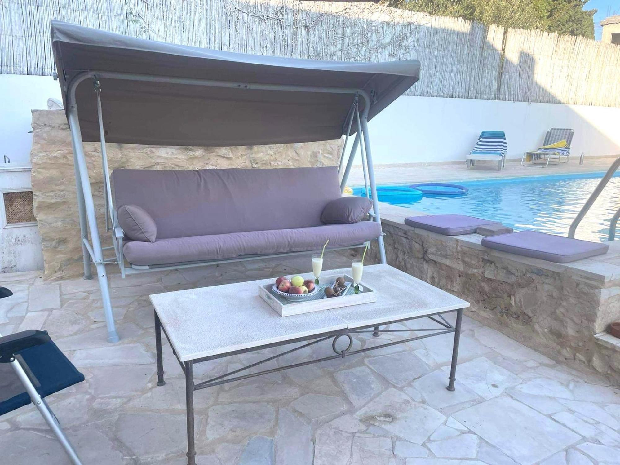 La Maison Les Pins Chambre D'Hote Chez L'Habitant La Marsa Esterno foto