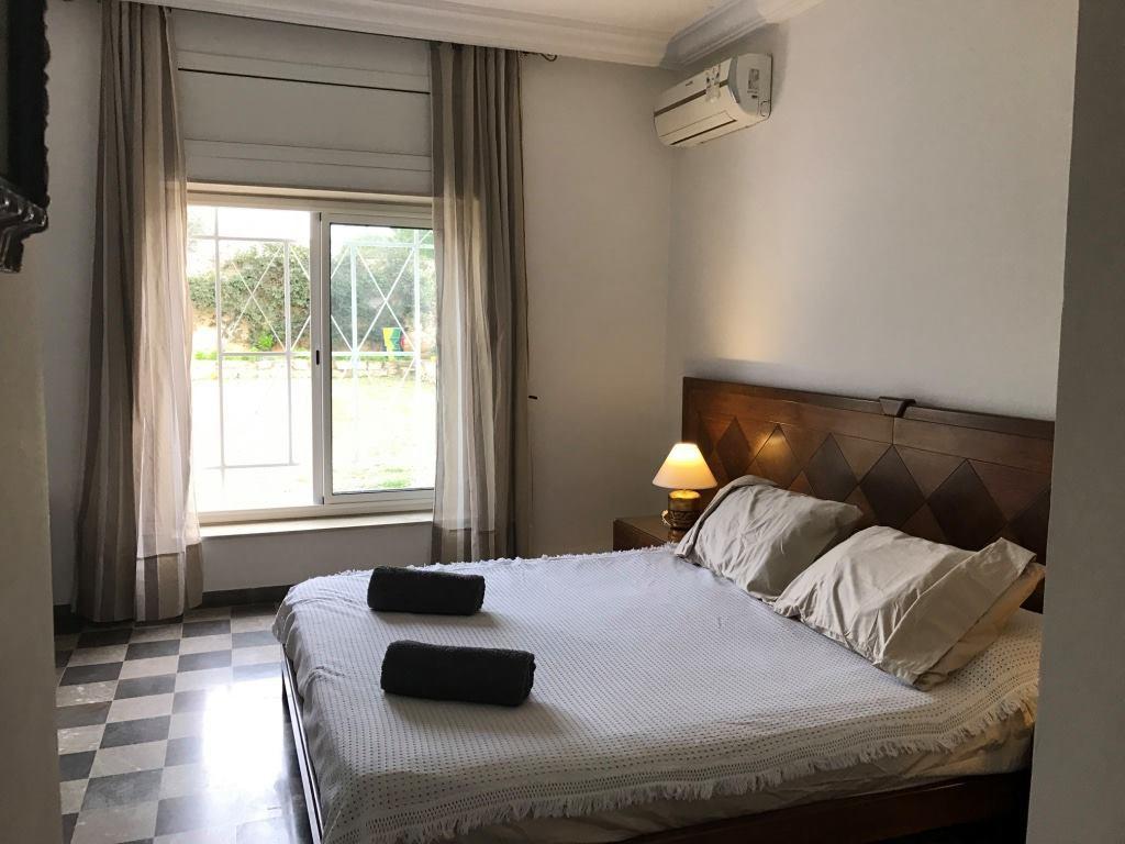 La Maison Les Pins Chambre D'Hote Chez L'Habitant La Marsa Esterno foto